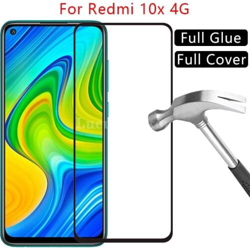 Protective glass on redmi 10x 4g screen protector tempered glas for xiaomi Xiaomi readmi 10 x x10 6.53 films xiomi remi redmi10x