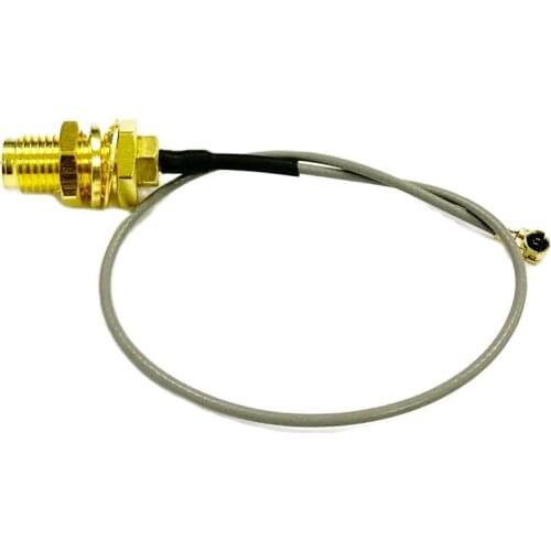 1pc IPX / u.fl Switch RP-SMA Female With Male Pin Pigtail Cable 15cm/20cm/30cm For PCI Wifi Card Wireless Router Fast Shipping