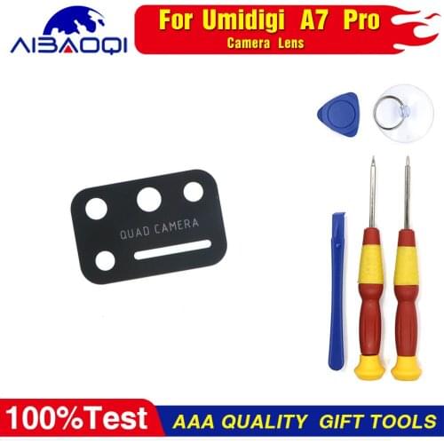 100% New Original Camera Lens Repair Accessories Parts For Umidigi A7 Pro Camera Lens