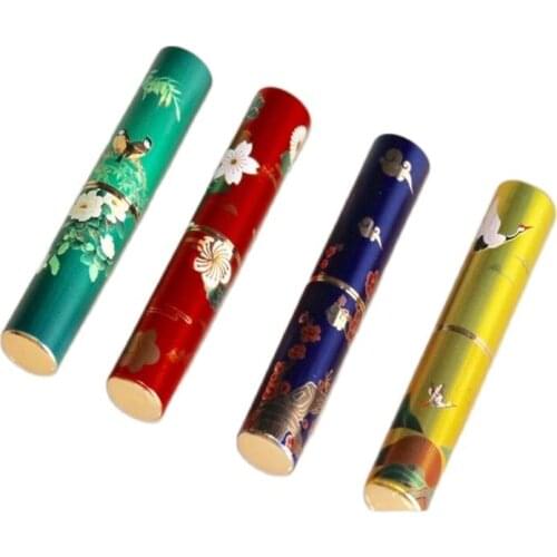 11.1mm Alumnium Lipstick Tube High Quality 3D Lip Balm Packing Bottle Round Cosmetic Containers Empty Lip Balm Tube 5pcs/Lot