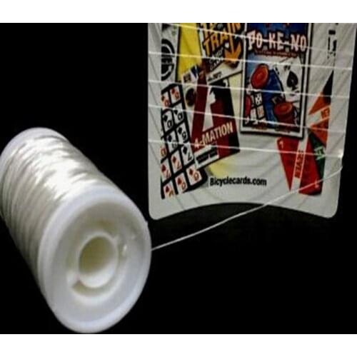 200 Meters Elastic Utility Thread by Shinlim,Magic Accessories,Magic Trick,Card Magic,Close up,illusion