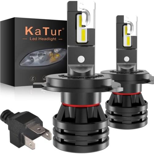 2x H4 LED Headlight for Toyota Kia Nissan Skoda Opel Auto Lamp Bulb Car LED Light H7 H11 H8 9005 9006 HB3 HB4 Automobile 6500K