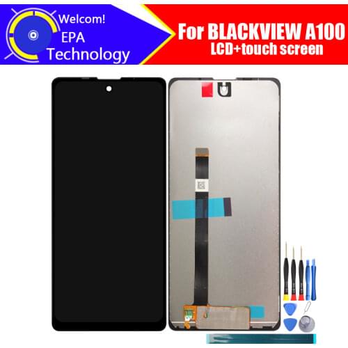 6.67 inch BLACKVIEW A100 LCD Display+Touch Screen Digitizer Assembly 100% Original LCD+Touch Digitizer for BLACKVIEW A100+Tools