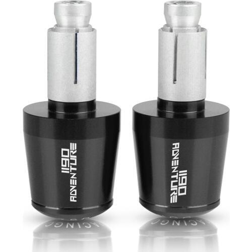 For 1190 AdventuRe 1190-AdventuRe Motorcycle Motorcycle Accessories 7/8" 22MM Handlebar Hand Grips Handle Bar End Cap