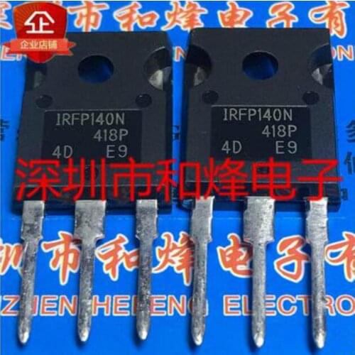 Free shipping 10PCS IRFP140N TO-247 33A 100V