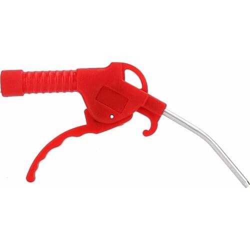 Free Shipping Red Plastic Handle Air Line Blow Off Dust Duster Removing Gun Dust Cleaning Clean Airbrush Handy Tool