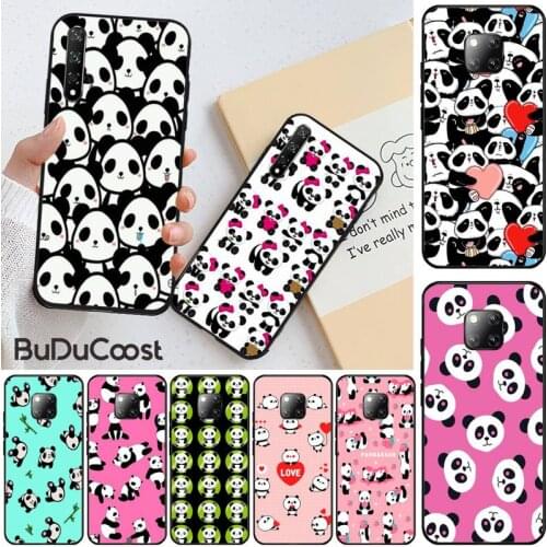 Naive panda Shell Phone Case For Huawei Honor 8X 9 10 20 Lite 7A 8A 5A 7C 10i 20i 9X play 8C