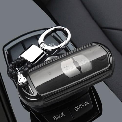 FOB key holder Car Remote Key Case Cover For mazda 2 3 6 Axela Atenza CX-5 CX5 CX-7 CX-9 2014 2015 2016 2017 Smart 2/3 Buttons
