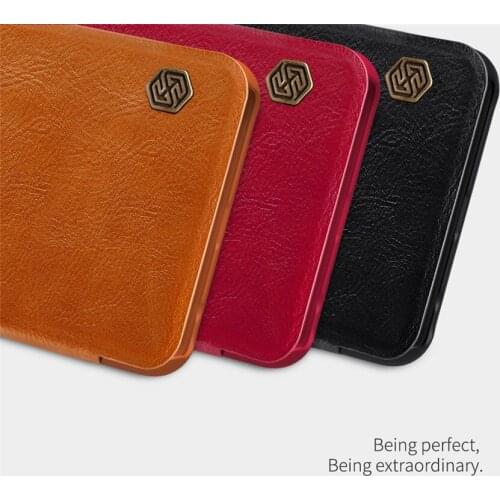 For Samsung Galaxy A72 5G Case NILLKIN Wallet Leather Flip Cases For Samsung Galaxy A72 5G High Quality Leather Case