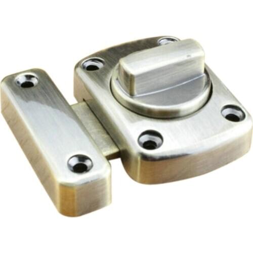 Door Turn Bolt Bathroom Toilet Privacy Shed Lock Catch Latch Stainless steel