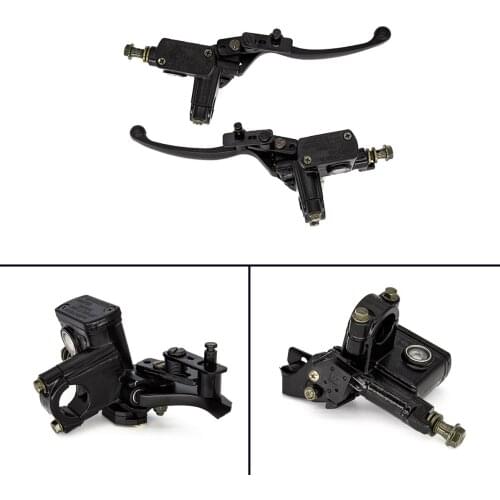 Hydraulic Brakes Clutch Lever Brake Motorcycl Pump Buggy 50-250 CC Cylinder Hydraulic Handle Accessories Left Right Brake Lever