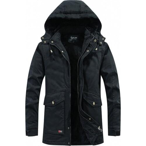 HEaNata Men's Jackets Parkas