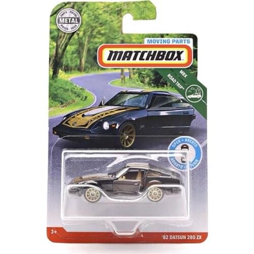 MATCHBOX Simulated city car collection Niss Datsun '82 SATSUN 280 ZX Toys for Childen Collect gifts