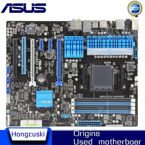 For Asus M5A99X EVO Desktop Motherboard 990X Socket Socket AM3 AM3+ DDR3 Original Used Mainboard