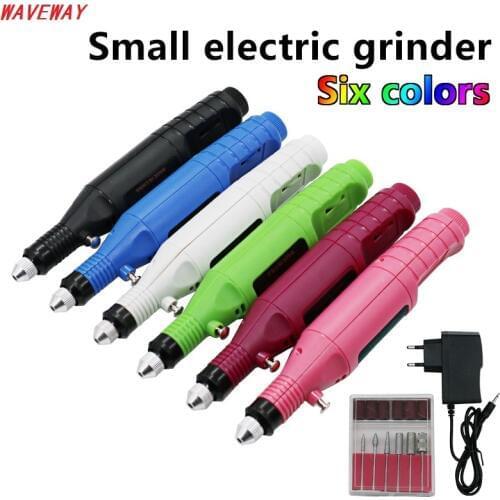 WAVEWAY 100V-240V Mini Electric Engraving Pen DIY Set Power Tool Accessories