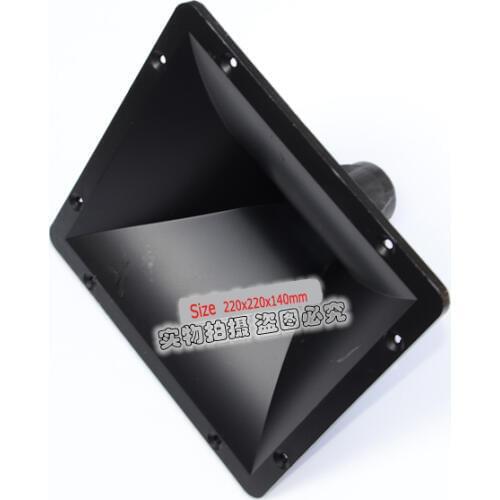Powerful 3000watts Peak Power Square 220x220x140mm Plastic Horn Speaker Driver Auto audio Sound Hifi System Drivers Tweeter