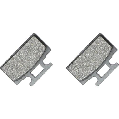 Disc Brake Pads Set for SYM Street Bike 110 E-Virid Electric Deluxe 2012 - 2015