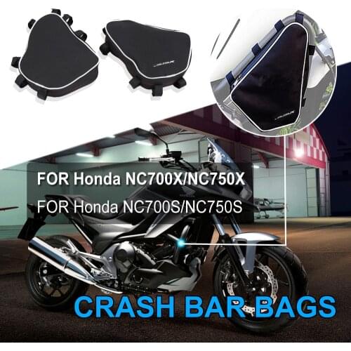 NEW Front Bumper Frame Bag For Honda NC700S NC700X Motorcycle Accessories Waterproof Bag NC750S NC750X NC 700 750 X NC 750 700 S