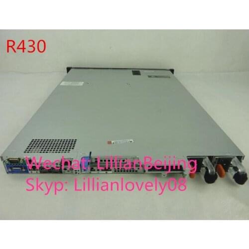Original rack server 430 1U rack E5-2600 with DDR4 ECC REG & Hard disk & EPRC H330 raid card best price