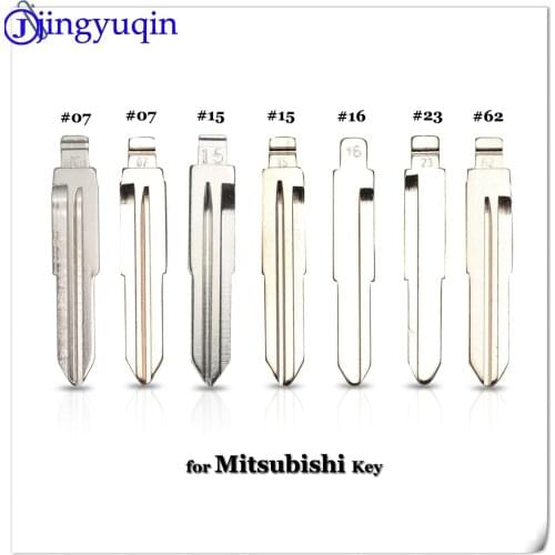 Jingyuqin MIT11 R #07 #15 #16 #23 #62 KD / Original Flip Remote Key Blade for Mitsubishi ASX GRANDIS Outlander LANCER-EX Uncut