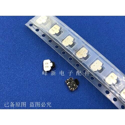 Original new 100% HKW0736 little tortoise digital camera 2 times touch switch button on the side 4pin 2 gear