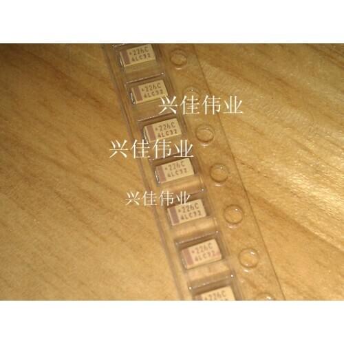Original 20pcs/ 6.3V22UF 226 22UF 6.3V A3216 A 1206 Tantalum Capacitor
