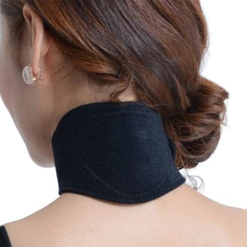 Neck Belt Tourmaline Self Heating Magnetic Therapy Neck Wrap Belt Brace Pain Relief Cervical Vertebra Protect dropshipping