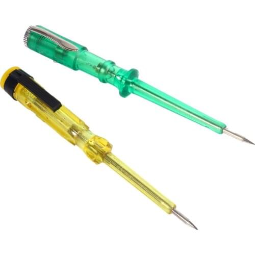 Auto Car Vehicle Circuit Tester Test Pen Pencil DC 6V 12V 24V Light Bulb Voltage Automotive professional tools