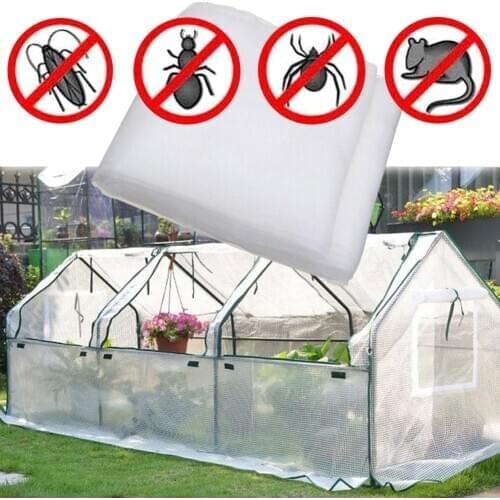 Insect Fly Bug Screen Greenhouse Fruit Tree Vegetable Garden Anti Mosquito Mesh Easily Carrying Part Eco-friendly Accessories
