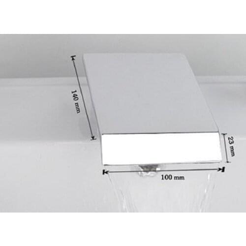 E-pak Ouboni 26/8 Bathtub Faucet torneira da banheira Deck Mount Single Hole Chrome Brass Bath Tub Vessel Sink Faucet Mixer Tap