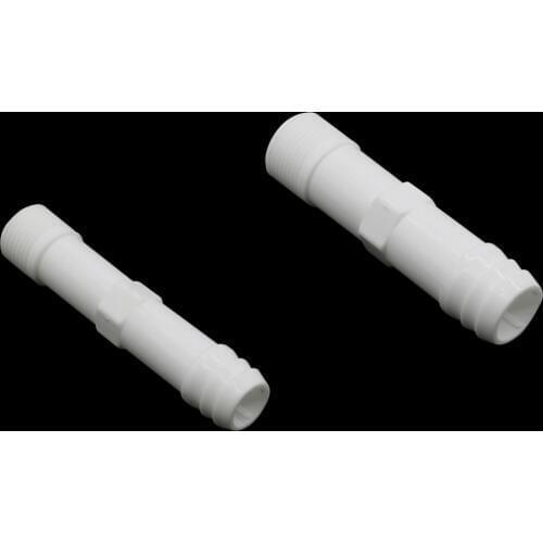 1/2'',3/4'' Male Thread Connector Agriculture Garden drip irrigation fittings Plumbing Fittings Silk Tube connector 50 Pcs