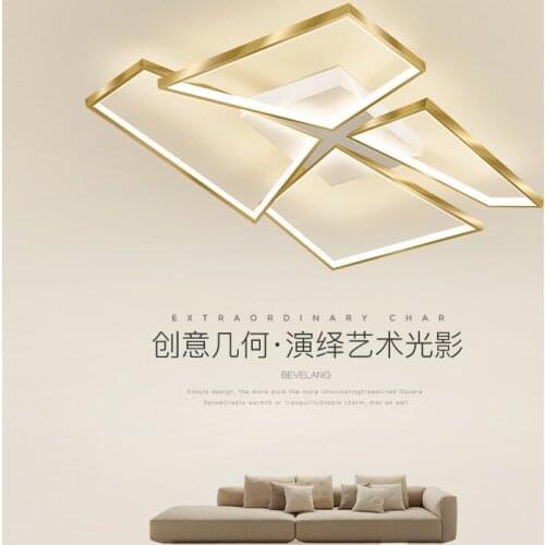 Nordic style modern simple ceiling lamp, living room, bedroom, kitchen, household chandelier, LED lamp for Chandelier
