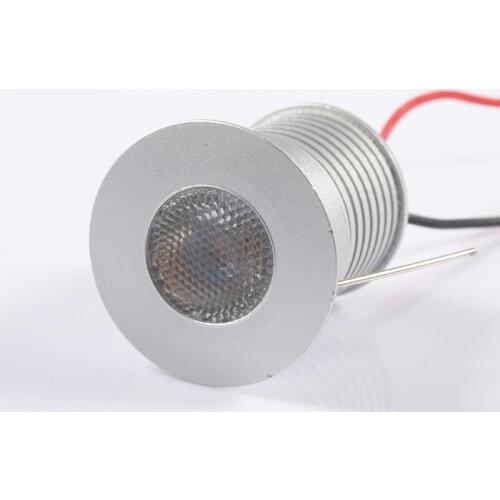 CREE 3W 4W 12V 24V Dimmable LED Ceiling Downlight Cabinet Spot Lighting 25/60 Emitting Bulb Lamp