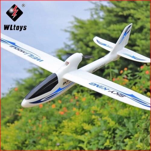 WLtoys F959 RC Airplane Sky King 2.4G 3CH N60 Motor Remote Control Airplane LCD Transmitter Drones Toys RC Aircraft Wingspan RTF