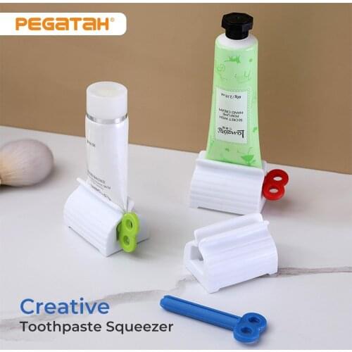 Toothpaste Squeeze Multi-functional Artifact Clip-on Household Toothpaste Device Lazy Toothpaste Tube Squeezer Press