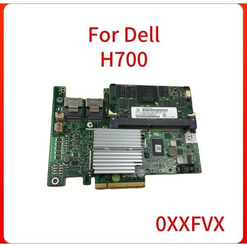 0XXFVX XXFVX For Dell R410 R510 R610 R710 R810 R910 Perc H700 6Gb/S Server Smart Array Card RAID Controller Card 512M Cache