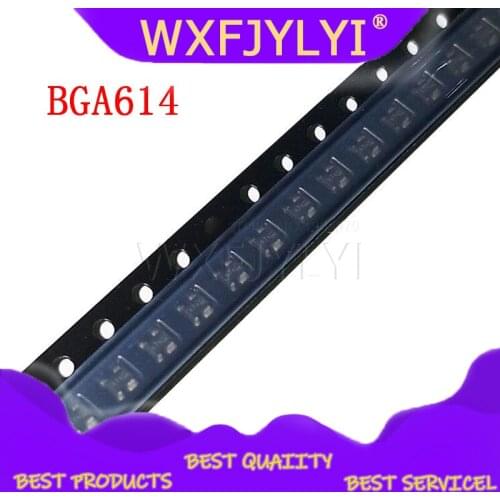 10pcs/lot BGA614 E6327 SOT343 new original