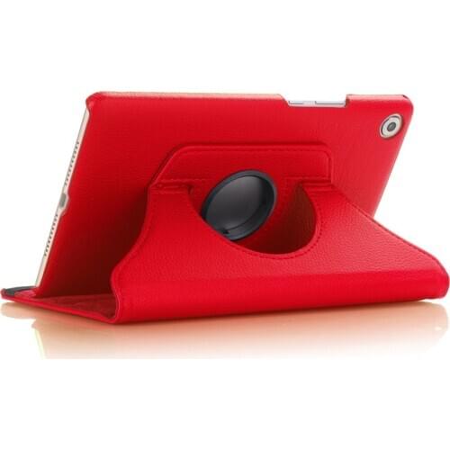 100pcs) DHL 360 Rotating Case for Huawei MediaPad M5 8.4 SHT-W09 SHT-AL09 Stand PU Leather Cover for Huawei M5 8.4 Tablet