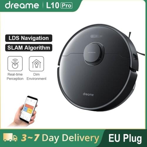 2021 Dreame Bot L10 Pro Smart Vacuum Cleaner Sweep and Mop 4000Pa Suction Laser Navigation 3D obstacle Avoidance Sweeping Robot
