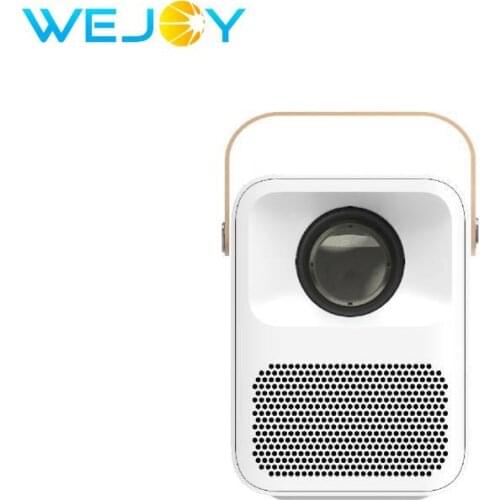 2021 Wejoy HD 1080P mini projector micro LCD Android system WIFI LED Home theater Portable