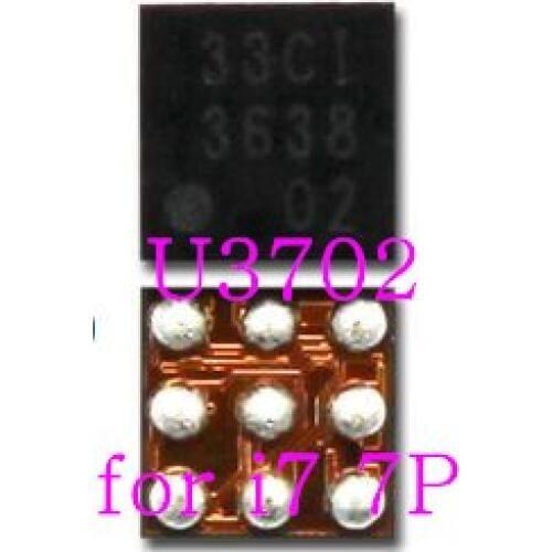 3pcs/lot For iphone 7 7plus U3702 9pin Fingerprint boost ic