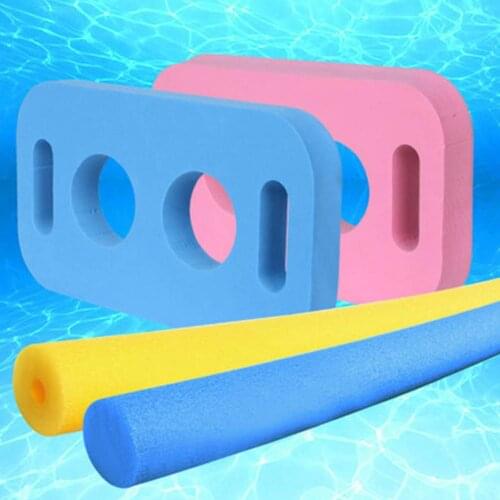 3PCS Swimming Aid Pool Bar Connector Square Interface Pool Noodle Connector With 2 Cross Holes Pool Noodle Accessory