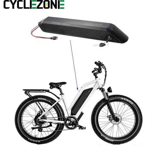 Himiway Frey ebike battery KIRIN 48v 10ah 10.4ah 12ah 13ah 14ah e bike frame battery for bangfang 500w 750w motor