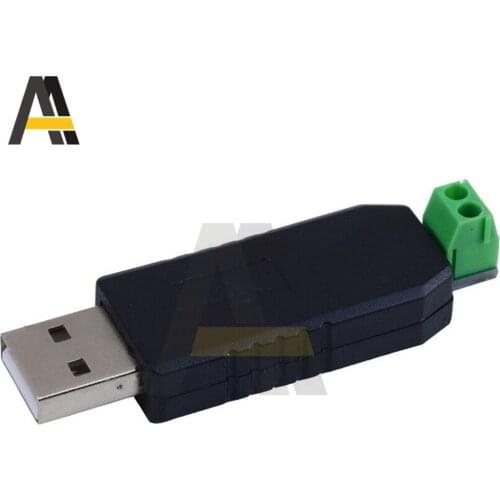 CH340-USB to RS485 485 Converter Adapter Module For PC Win7 XP Vista Linux OS WinCE5.0 RS485 connector module