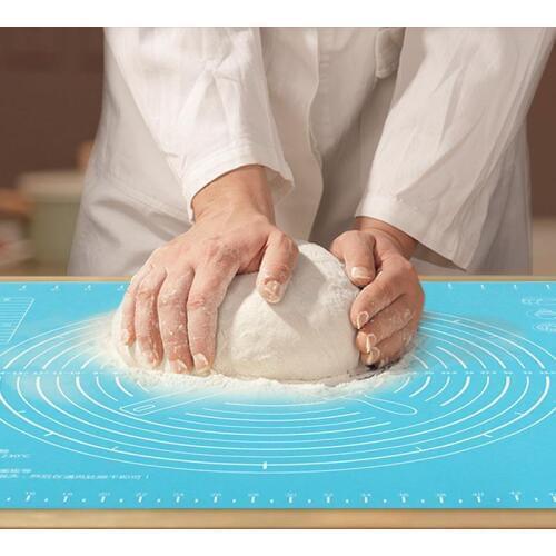 Non-Stick Silicone Baking Gasket Pizza Dough Pastry Kitchen Gadget Cooking Tools Tableware DIY Baking Tray Accessories