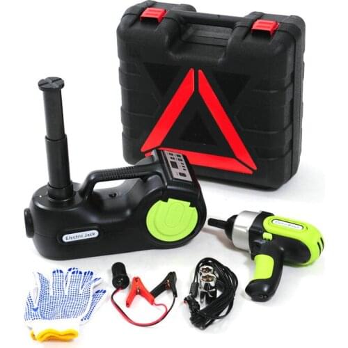 Auto repair parts 12V multi-function electric hydraulic jack set for car / pneumatic pneumatic jack for car tire change