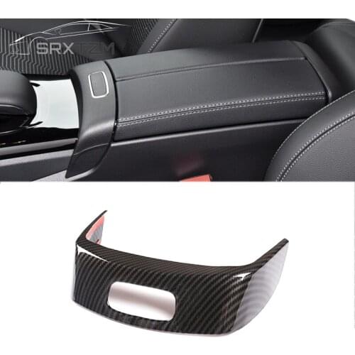 For Mercedes Benz Cla Class C118 Cla180 200 220 250 260 2020+ Car Accessories Central Armrest Box Switch Cover Trim Sticker
