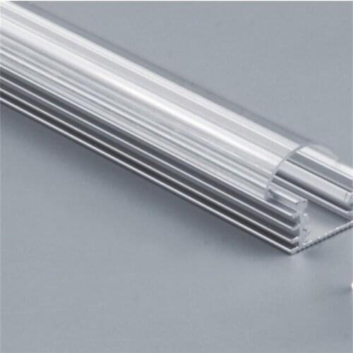 Free Shipping Slime line 12mm mounting flush recessed aluminum LED Strip light Profile with collar for recessed applications