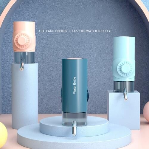 Pet Dog Water Bottle Portable Bottle for Small Medium Large Dog Leakage-proof Dogs Water Bottle Water Bowl Pet Products