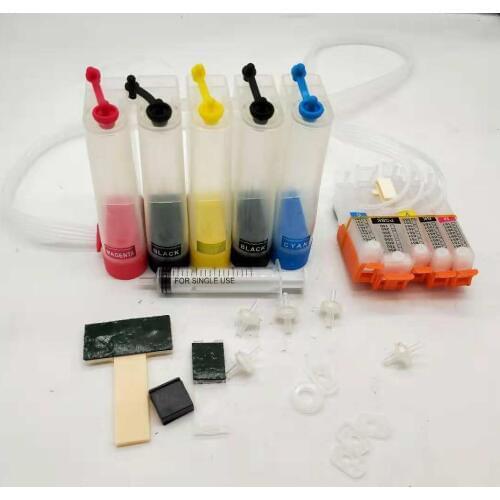 CIS Continuous Ink System PGI-850BK CLI-851BK/C/M/Y For Canon IP7280 MG5480 printer parts